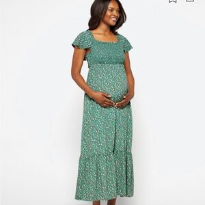 Maternity Maxi Dress